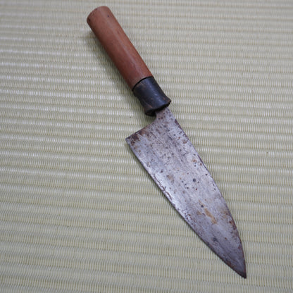 5pc Japanese Sakai Deba Knife Lot Famous Brands Vintage Sushi F-296