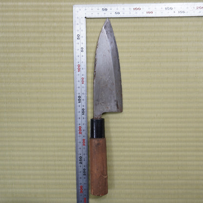 5pc Japanese Sakai Deba Knife Lot Famous Brands Vintage Sushi F-296