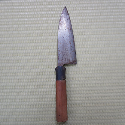 5pc Japanese Sakai Deba Knife Lot Famous Brands Vintage Sushi F-296