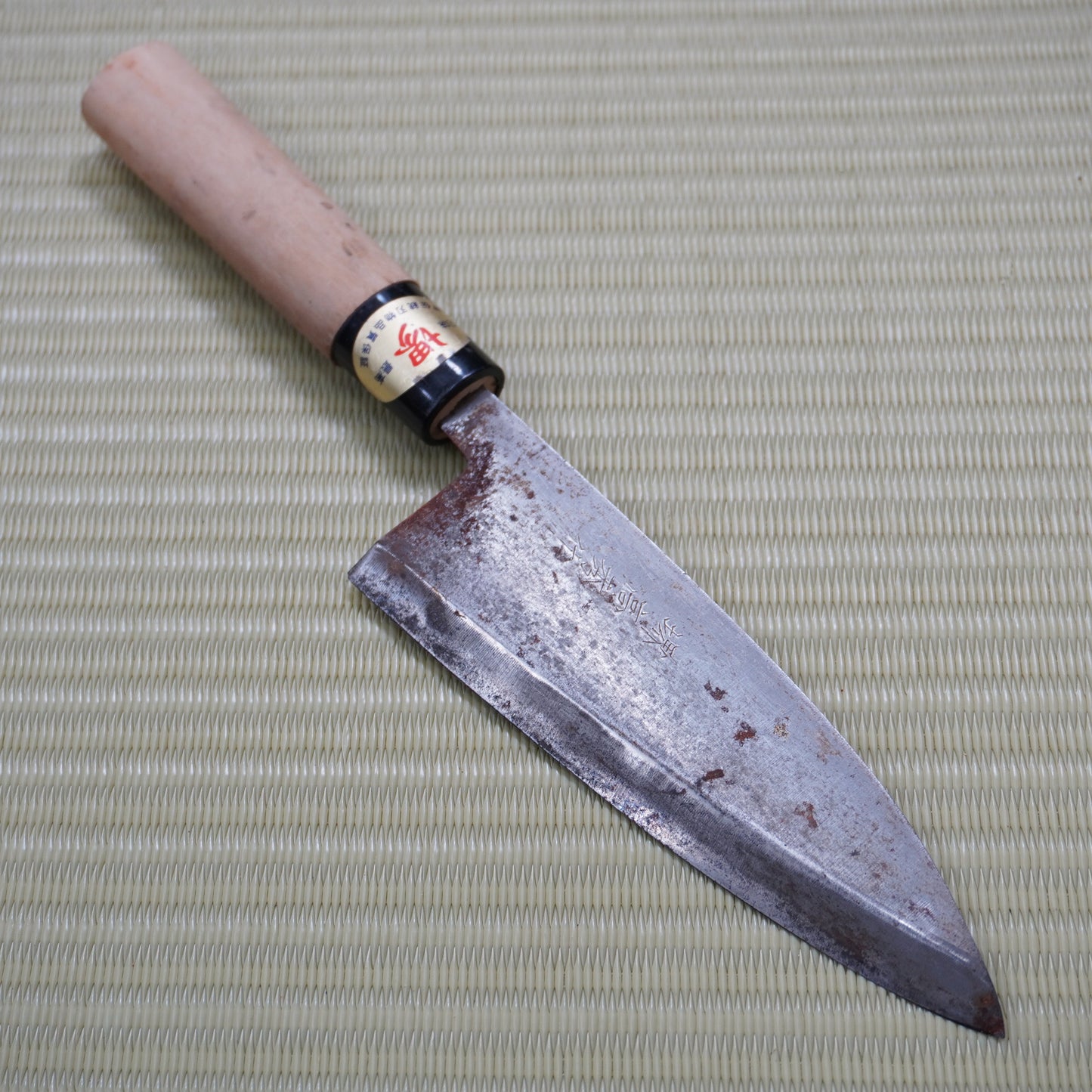 3pc Sakai Knife Set Deba Santoku Nakiri Famous Japanese Blades F-297