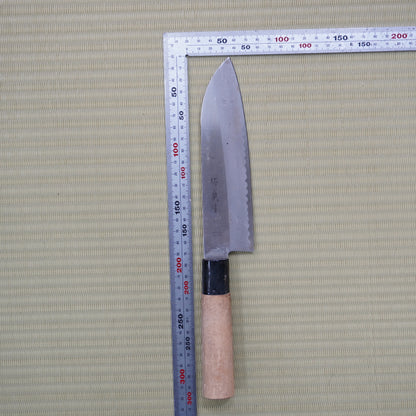 3pc Sakai Knife Set Deba Santoku Nakiri Famous Japanese Blades F-297