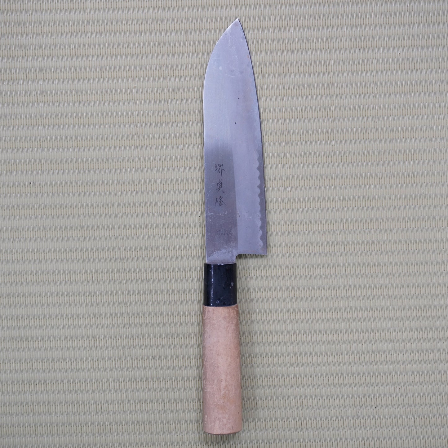 3pc Sakai Knife Set Deba Santoku Nakiri Famous Japanese Blades F-297