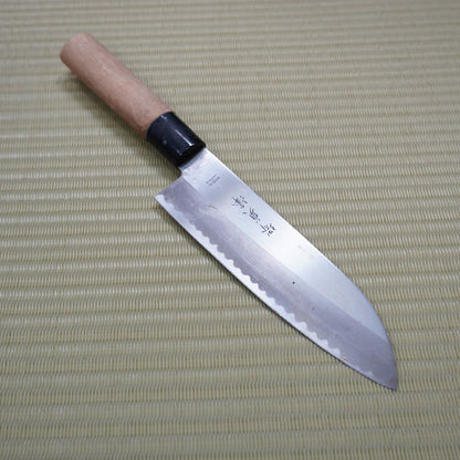 3pc Sakai Knife Set Deba Santoku Nakiri Famous Japanese Blades F-297