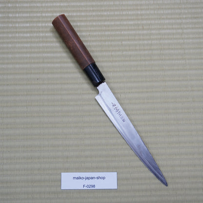Noshu Masamune Japanese Yanagiba Knife 160mm Used Lightweight Sashimi F-298