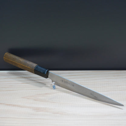 Noshu Masamune Japanese Yanagiba Knife 160mm Used Lightweight Sashimi F-298