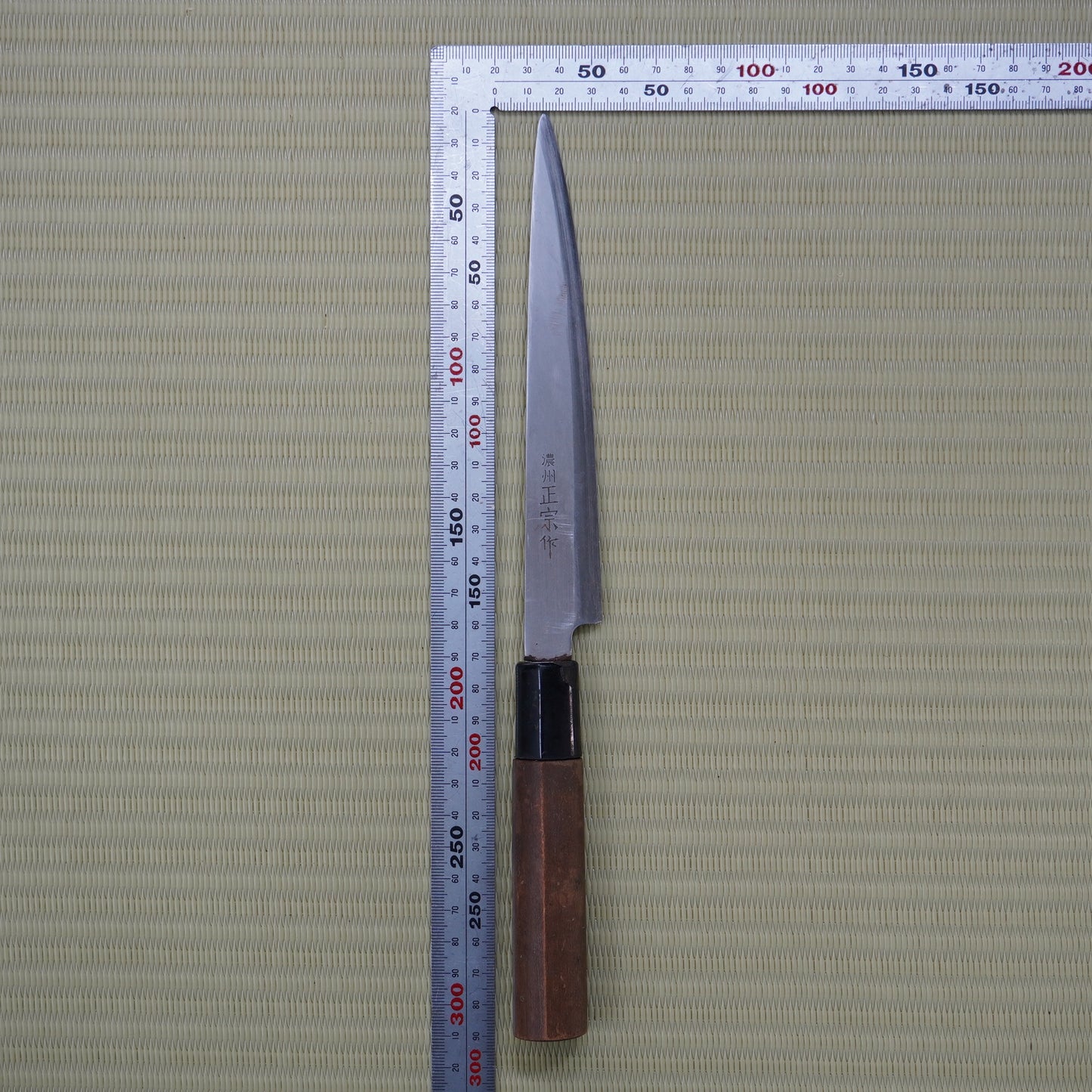 Noshu Masamune Japanese Yanagiba Knife 160mm Used Lightweight Sashimi F-298