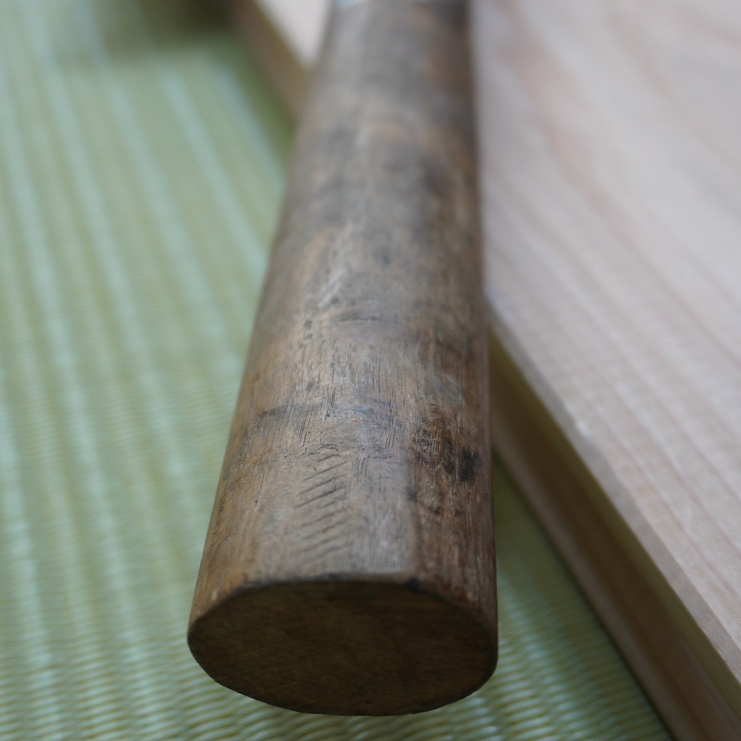 Vintage Japanese Axe Double Edge 120mm Blade 380mm Long F-300