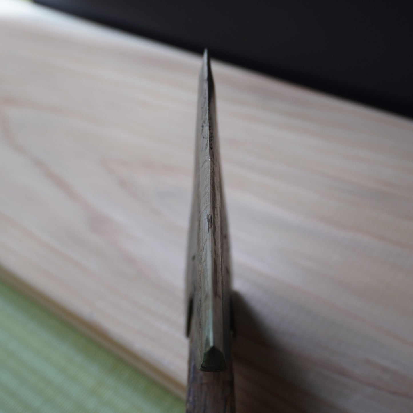 Vintage Japanese Axe Double Edge 120mm Blade 380mm Long F-300