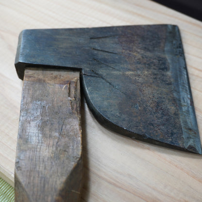 Vintage Japanese Axe Double Edge 120mm Blade 380mm Long F-300