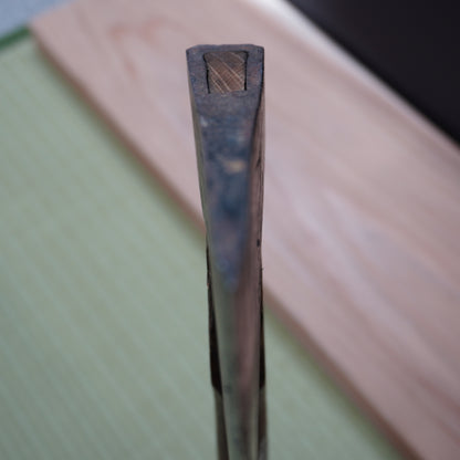 Vintage Japanese Axe Double Edge 120mm Blade 380mm Long F-300