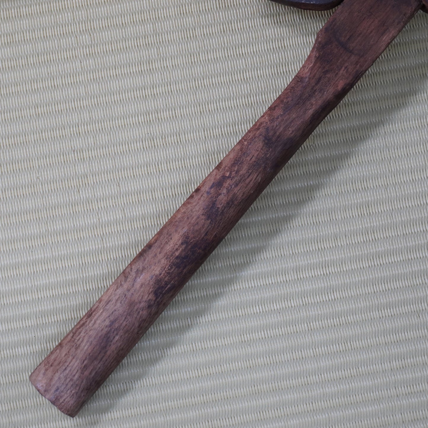 Vintage Japanese Axe Double Edge 115mm Blade 370mm Long F-301