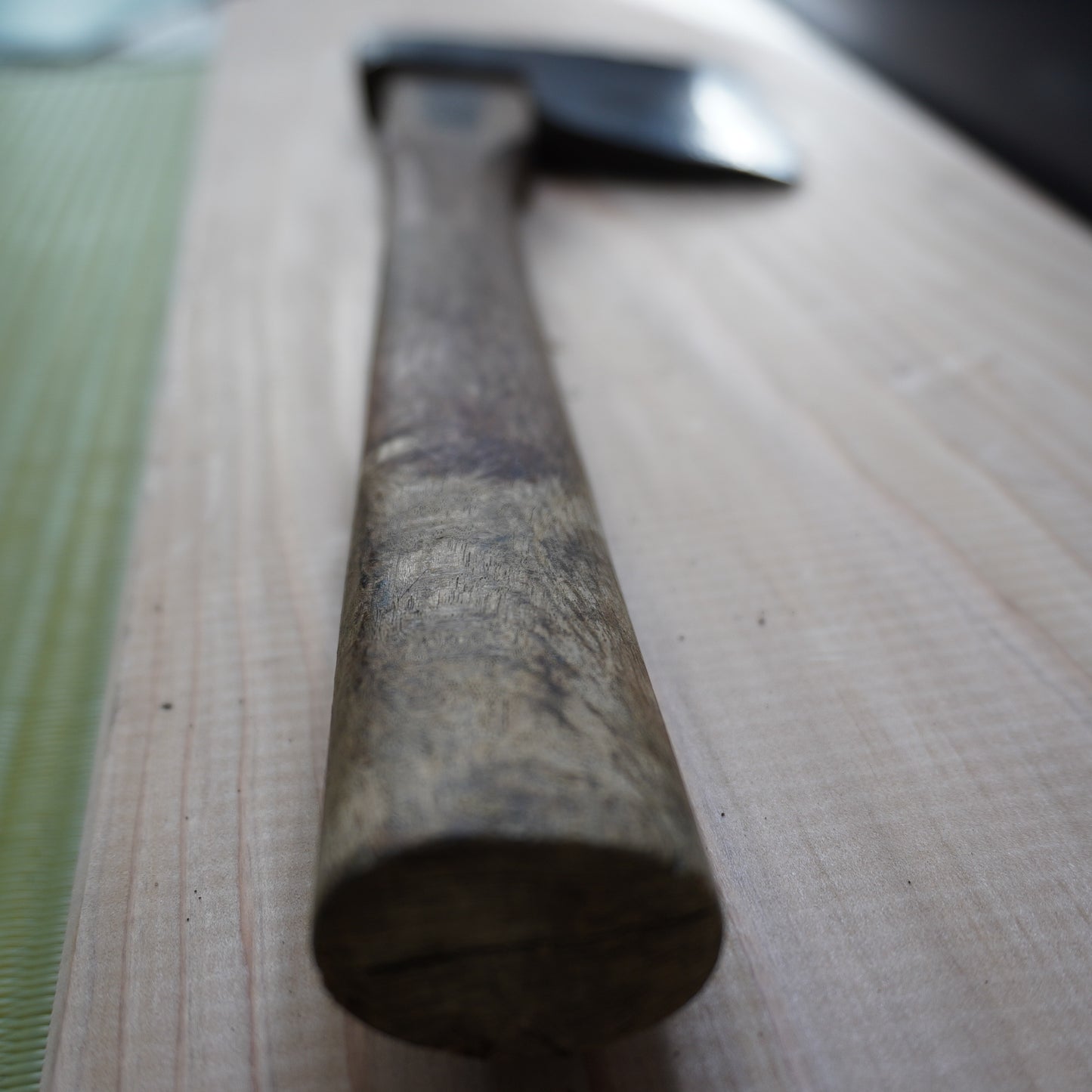 Vintage Japanese Axe Double Edge 115mm Blade 370mm Long F-301