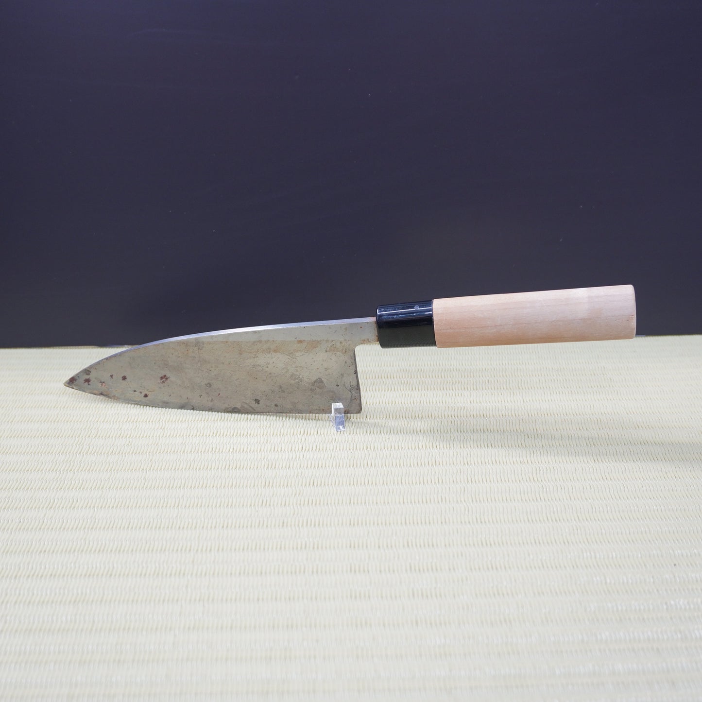 3pc Japanese Vintage Knife Set Yanagiba Nakiri Deba Sashimi Sushi F-303
