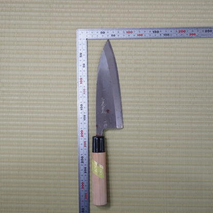 3pc Japanese Vintage Knife Set Yanagiba Nakiri Deba Sashimi Sushi F-303