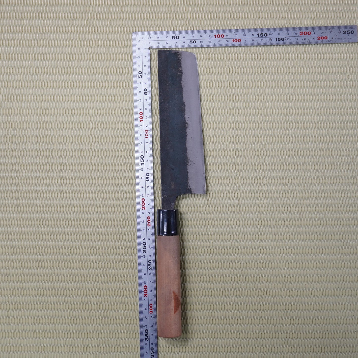 3pc Japanese Vintage Knife Set Yanagiba Nakiri Deba Sashimi Sushi F-303