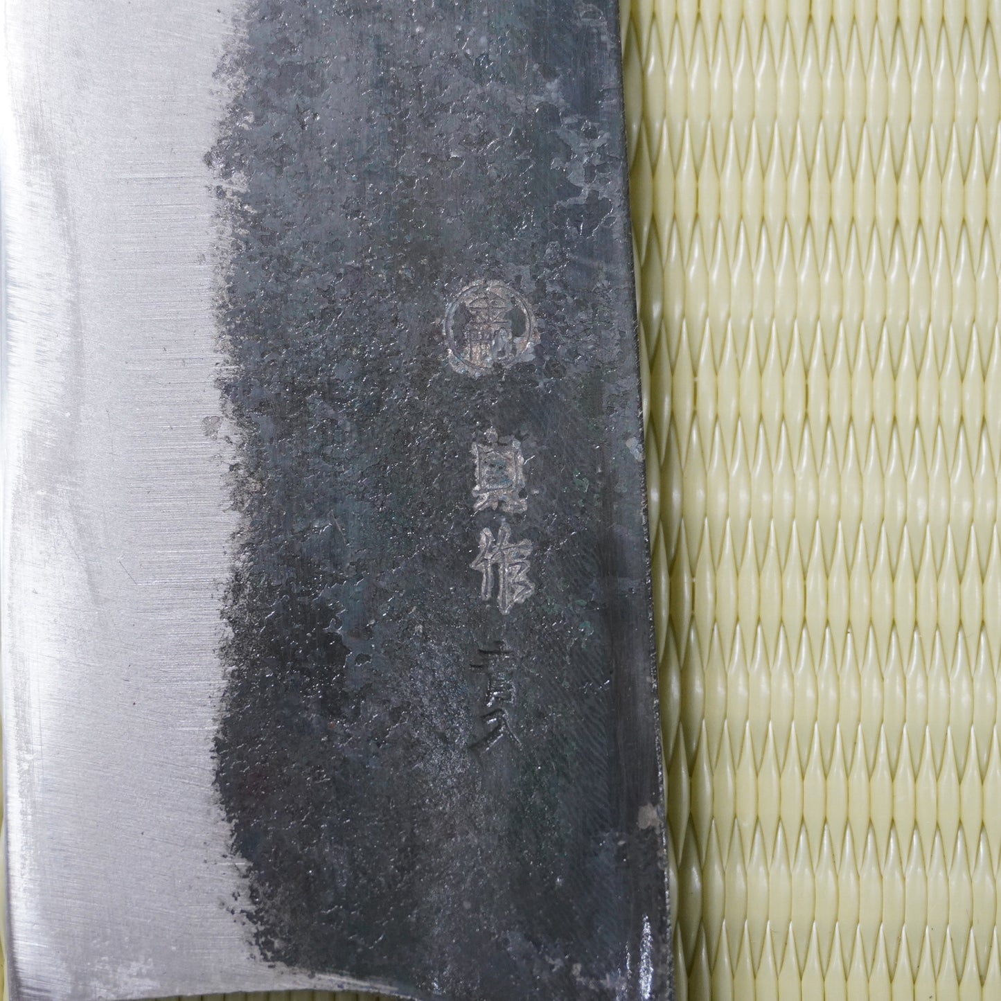 3pc Japanese Vintage Knife Set Yanagiba Nakiri Deba Sashimi Sushi F-303