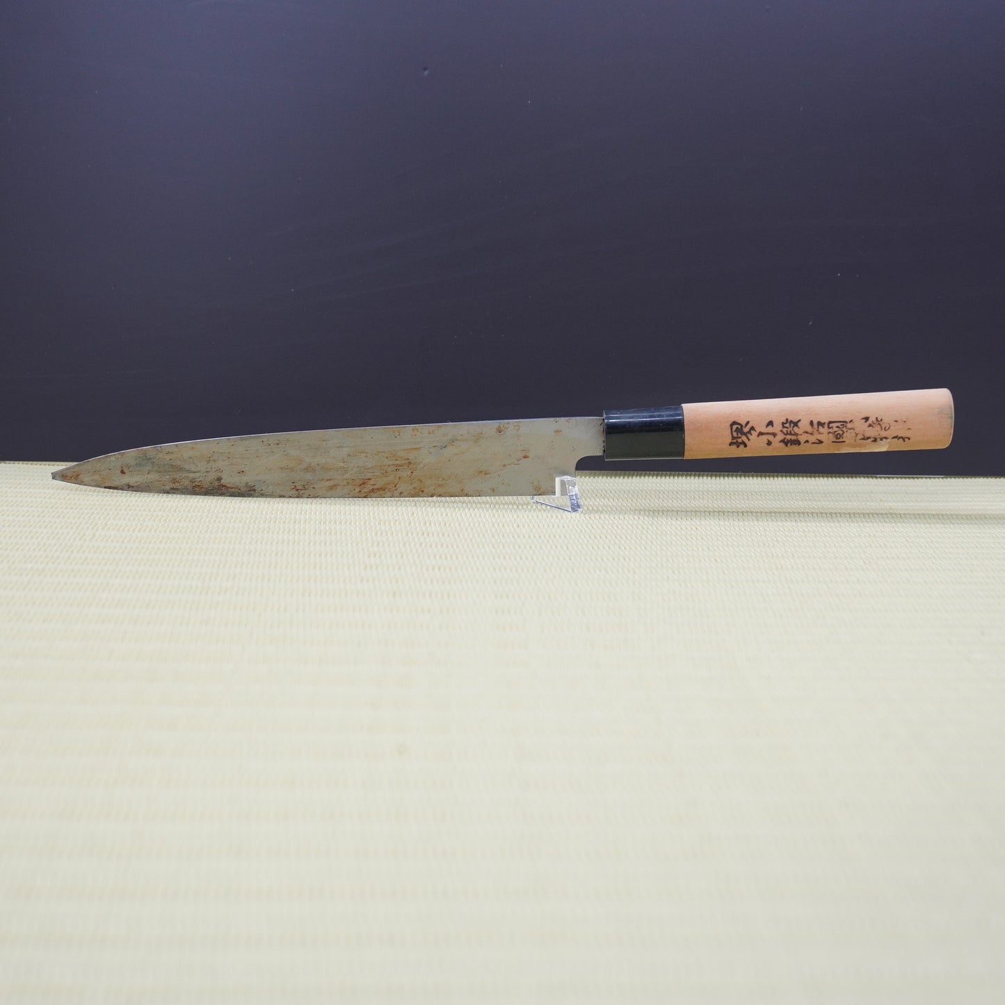 3pc Japanese Vintage Knife Set Yanagiba Nakiri Deba Sashimi Sushi F-303