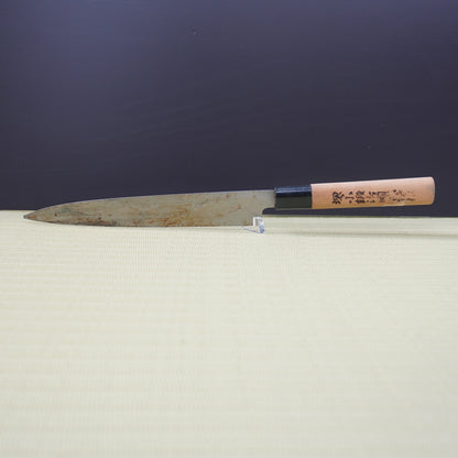 3pc Japanese Vintage Knife Set Yanagiba Nakiri Deba Sashimi Sushi F-303
