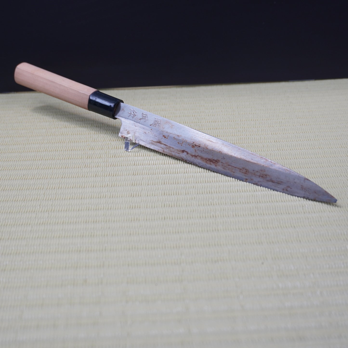 3pc Japanese Vintage Knife Set Yanagiba Nakiri Deba Sashimi Sushi F-303