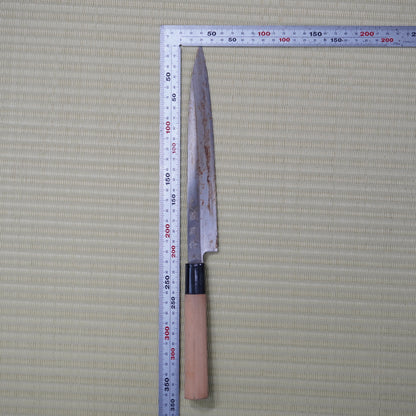 3pc Japanese Vintage Knife Set Yanagiba Nakiri Deba Sashimi Sushi F-303