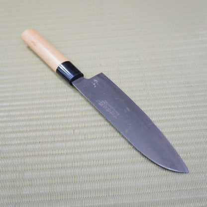 Sale! 3pc Japanese Vintage Knife Set Lightweight Santoku Deba Signed Sushi F-308