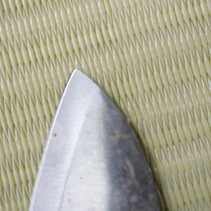 Sale! 3pc Japanese Vintage Knife Set Lightweight Santoku Deba Signed Sushi F-308