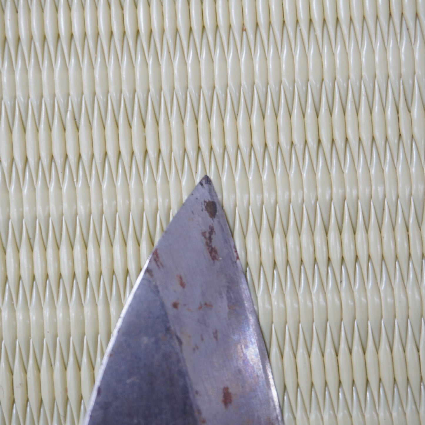 Sale! 3pc Japanese Vintage Knife Set Lightweight Santoku Deba Signed Sushi F-308