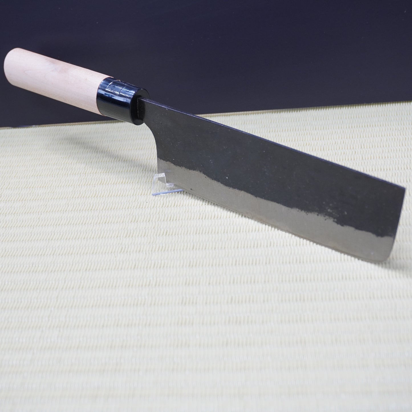 Tosa Shinmei Nakiri Knife 170mm Blue Steel Signed Boxed Japan Quality F-309