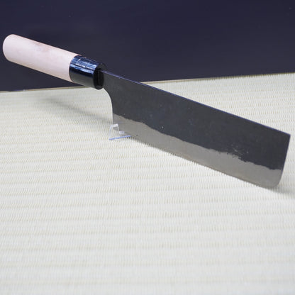 Tosa Shinmei Nakiri Knife 170mm Blue Steel Signed Boxed Japan Quality F-309