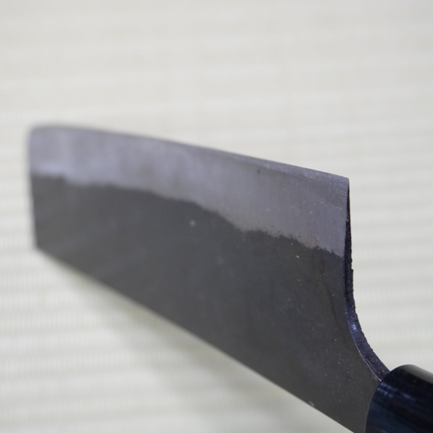 Tosa Shinmei Nakiri Knife 170mm Blue Steel Signed Boxed Japan Quality F-309