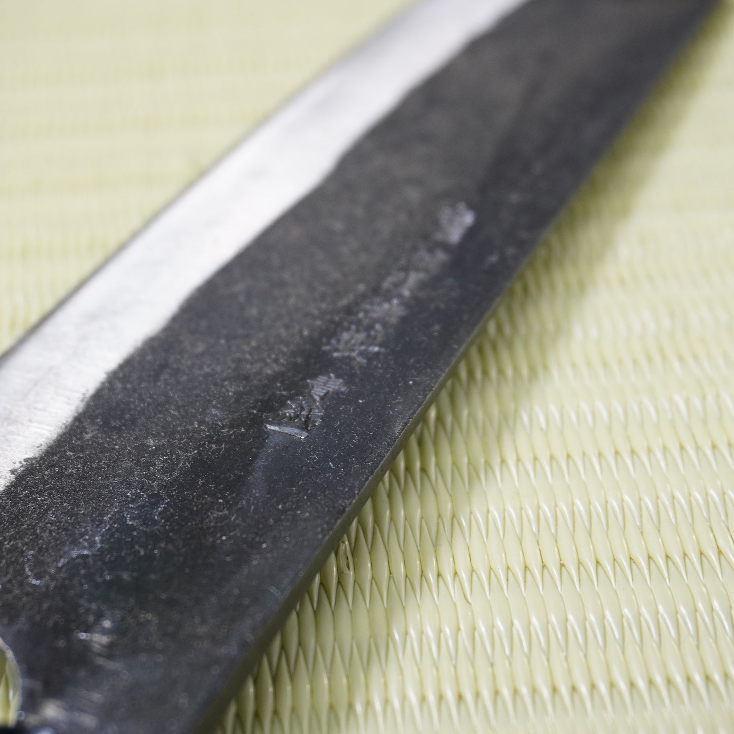 Tosa Shinmei Nakiri Knife 170mm Blue Steel Signed Boxed Japan Quality F-309