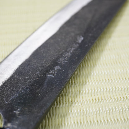 Tosa Shinmei Nakiri Knife 170mm Blue Steel Signed Boxed Japan Quality F-309