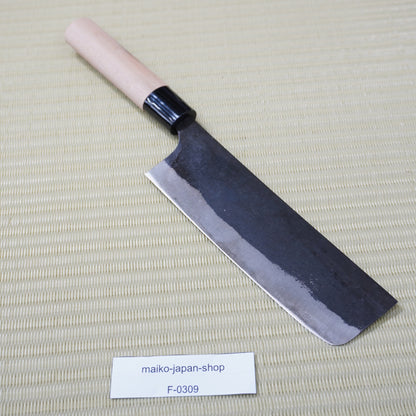 Tosa Shinmei Nakiri Knife 170mm Blue Steel Signed Boxed Japan Quality F-309