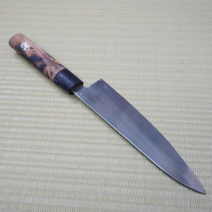 Kaneyoshi Gyuto Vintage Knife 185mm Lightweight Signed High-Quality Japan F-310