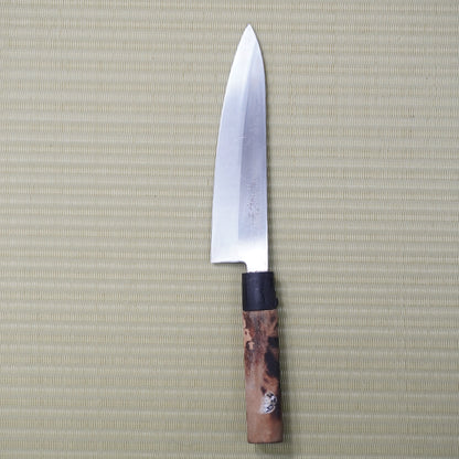 Kaneyoshi Gyuto Vintage Knife 185mm Lightweight Signed High-Quality Japan F-310