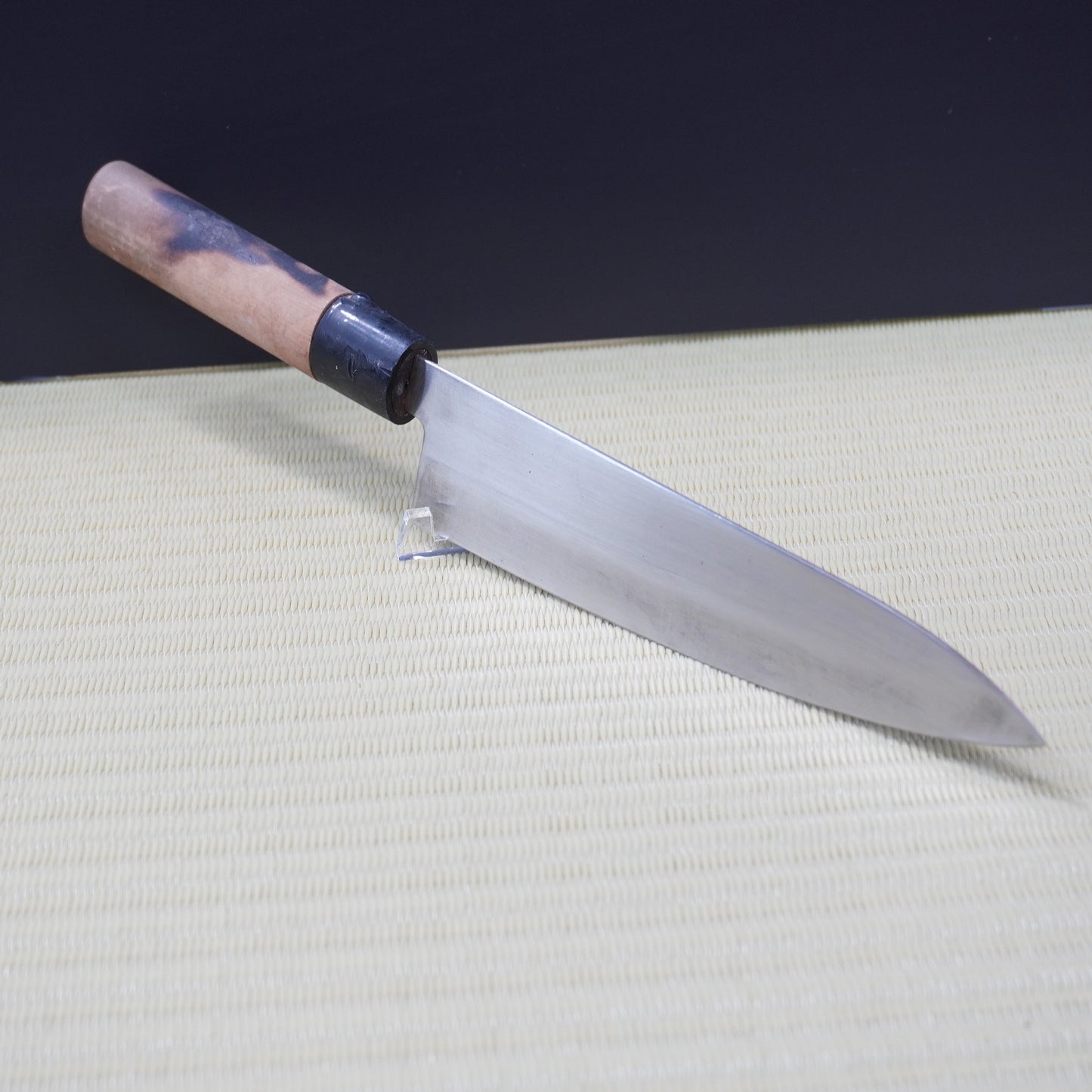 Kaneyoshi Gyuto Vintage Knife 185mm Lightweight Signed High-Quality Japan F-310