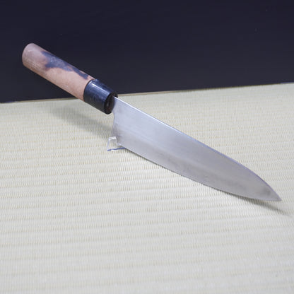 Kaneyoshi Gyuto Vintage Knife 185mm Lightweight Signed High-Quality Japan F-310