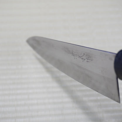 Kaneyoshi Gyuto Vintage Knife 185mm Lightweight Signed High-Quality Japan F-310