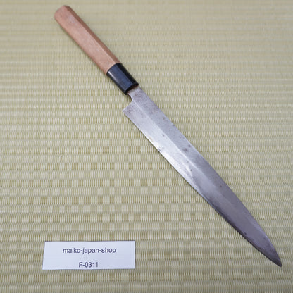 Sekimagoroku Ginju Yanagiba Knife 200mm Signed Lightweight Vintage Japan F-311
