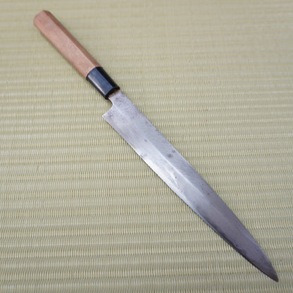 Sekimagoroku Ginju Yanagiba Knife 200mm Signed Lightweight Vintage Japan F-311