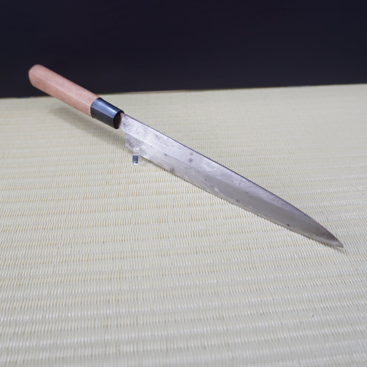 Sekimagoroku Ginju Yanagiba Knife 200mm Signed Lightweight Vintage Japan F-311