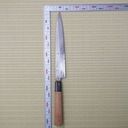 Sekimagoroku Ginju Yanagiba Knife 200mm Signed Lightweight Vintage Japan F-311