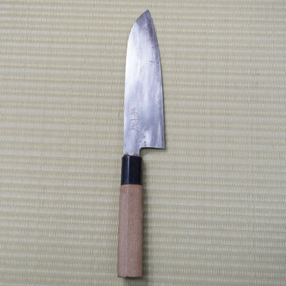 Sakai Ichiji Santoku Knife 170mm Signed Lightweight Vintage Japan Quality F-312