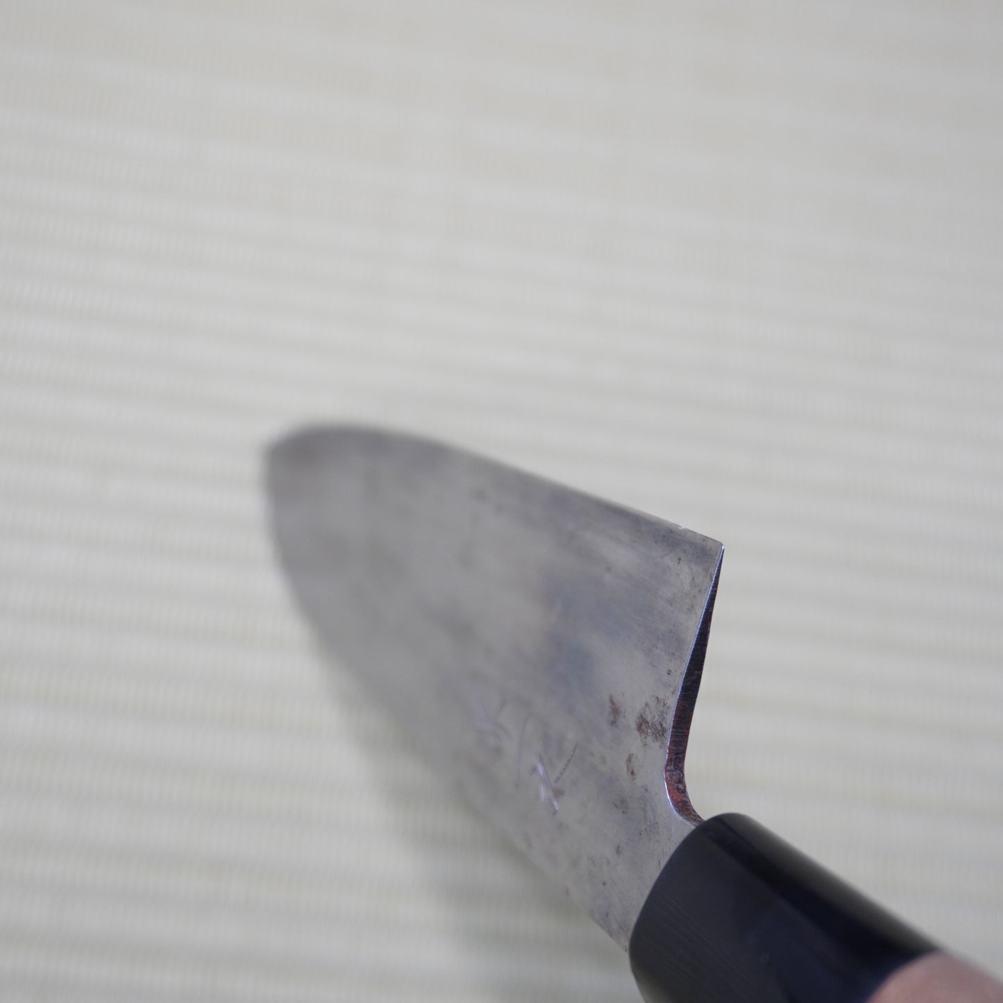 Sakai Ichiji Santoku Knife 170mm Signed Lightweight Vintage Japan Quality F-312