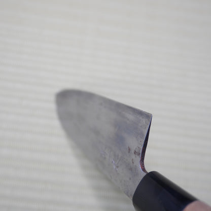 Sakai Ichiji Santoku Knife 170mm Signed Lightweight Vintage Japan Quality F-312