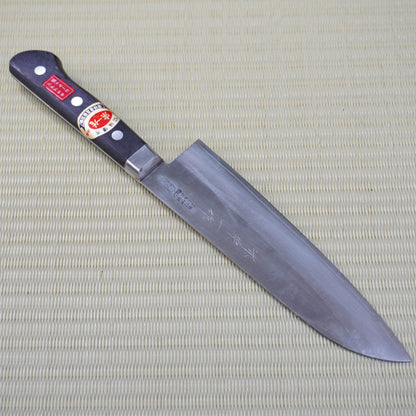 Sakai Soichi Santoku Knife 180mm Signed Boxed High Quality Vintage Japan F-313