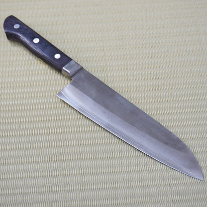 Sakai Soichi Santoku Knife 180mm Signed Boxed High Quality Vintage Japan F-313