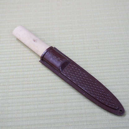 Rare! Sakai Masahiro Makiri Knife 150mm Signed with Case Japan Quality F-314