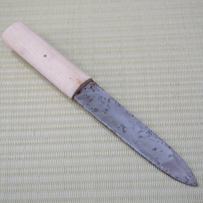 Rare! Sakai Masahiro Makiri Knife 150mm Signed with Case Japan Quality F-314