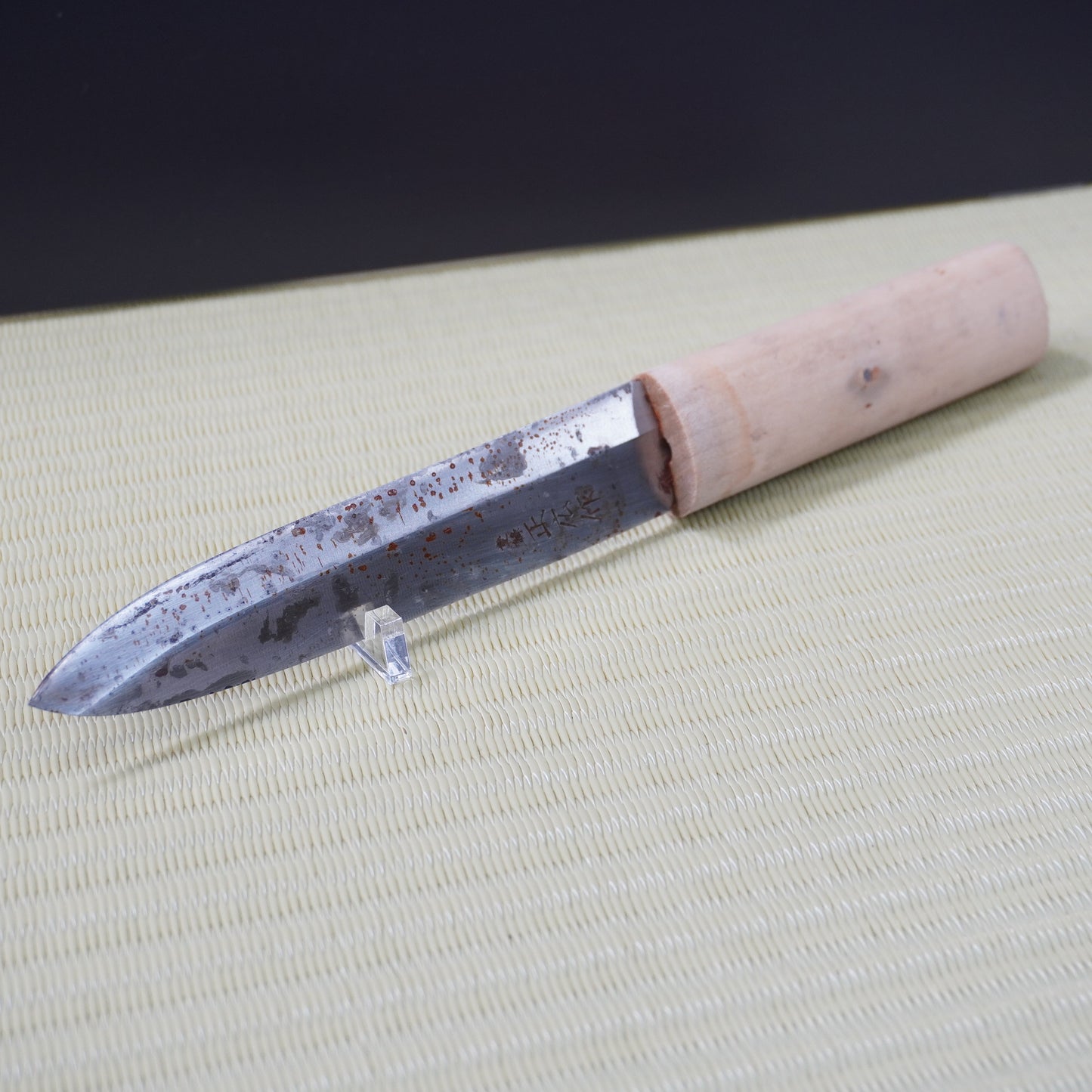 Rare! Sakai Masahiro Makiri Knife 150mm Signed with Case Japan Quality F-314